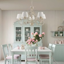 Lampadaire Classique Shabby En