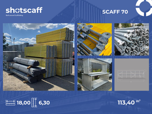 échafaudage type bosta 113 - type, 113,40