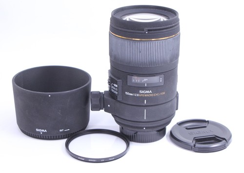 Objectif sigma 150mm 8 - ex, f2.8