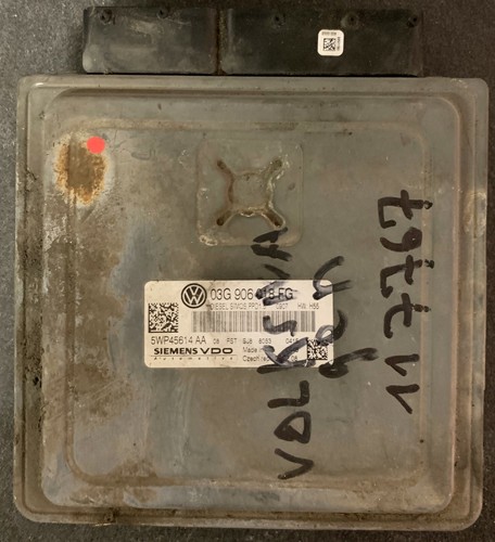 Calculateur moteur simos - calculateur, vw