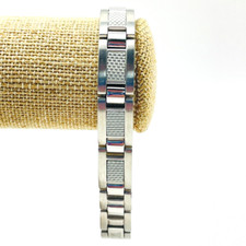 BERTKE BROTHERS Chain Bracelet Stainless Steel 318L Acier