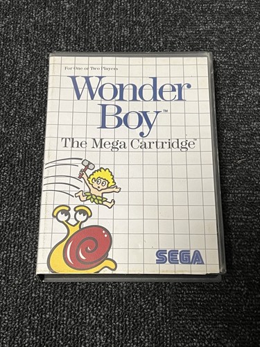 Boîte vide wonder boy - ⚠️,