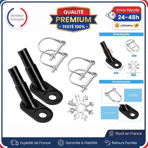 Attache remorque vélo - remorque,
