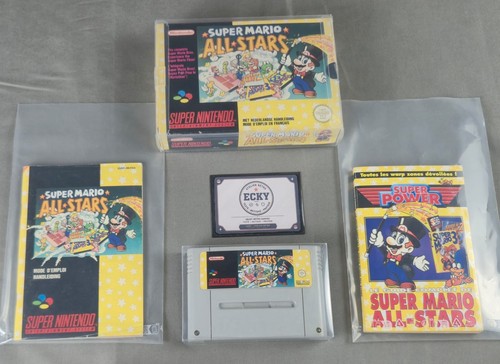 Super mario all stars - super,