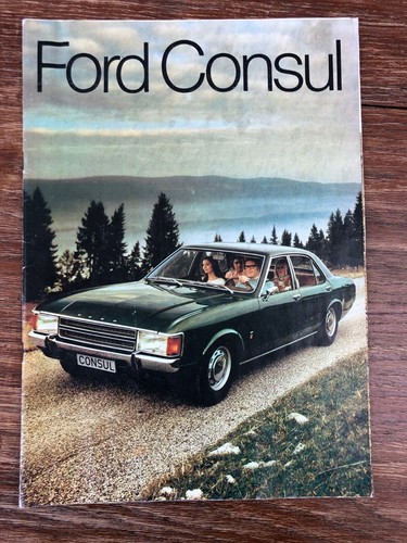 Brochure automobile ford - automobile,