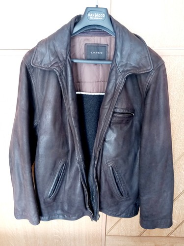 Veste homme cuir vachette - homme, en