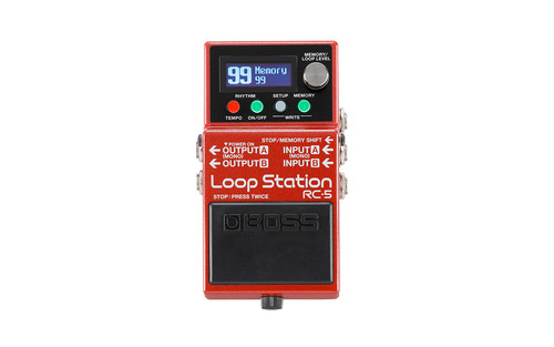 Boss loop station compact - boss,