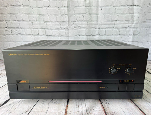 Denon poa 2400 - poa-2400, amplifier