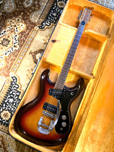 1969 ibanez mosrite - ibanez, mosrite/hi-flyer
