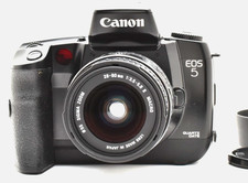 Canon EOS 5 Film Camera +SIGMAZoom 28-80mm F/3.5-5.6 Ⅱ Macro Lens[N Mint]2538378