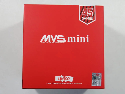 Console snk mvs - snk,