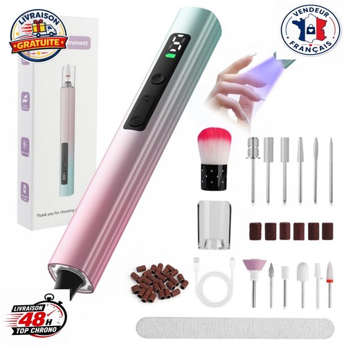 Ponceuse ongles électrique - ponceuse, à