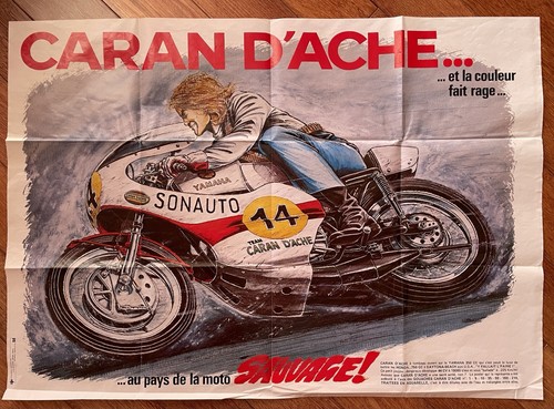 Caran ache affiche - caran, d’ache/affiche