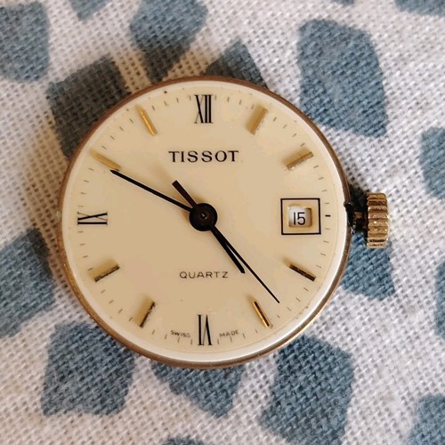 Mouvement cadran montre - mouvement, tissot