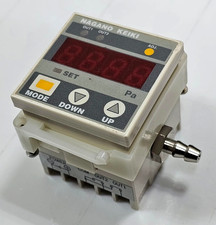 Manomètre de pression différentielle numérique Nagano Keiki GC62 | -200 à +20...