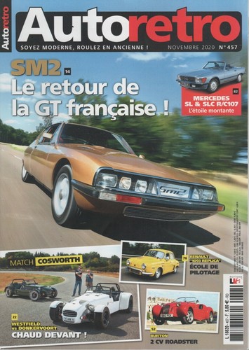 Auto retro 457 - 457, sm