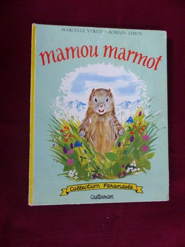 Mamou marmot casterman - mamou, /