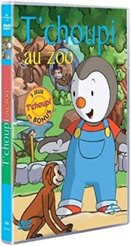 Dvd choupi vol 3 - -,