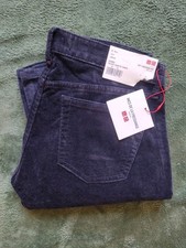 Pantalon femme velours noir