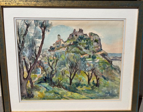 Superbe dessin village - dessin,