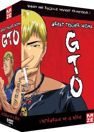 Dvd gto l intégrale - gto, l'intégrale
