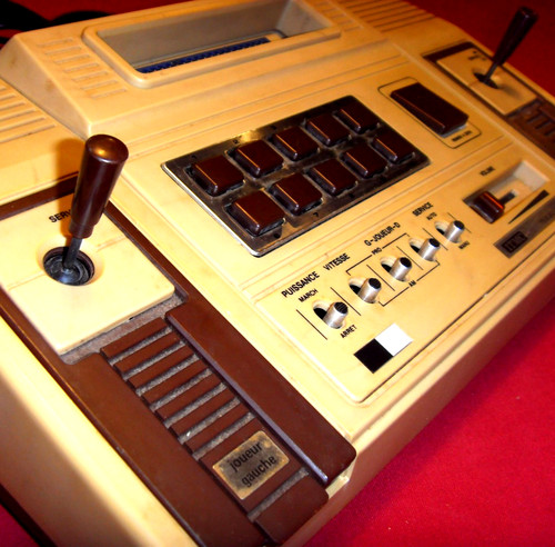 Ancienne console 1 - ancienne, +