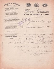 75 PARIS boulangerie HONORE