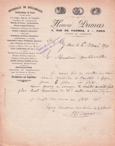 Paris boulangerie honore - 75,