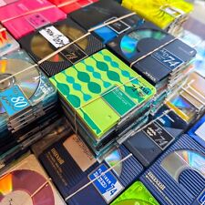 10 ☉ TEN disc VARIETY PACK of MDs minidisc ⏏︎ 60/74/80 MIN [bulk $1.82 / DISC]