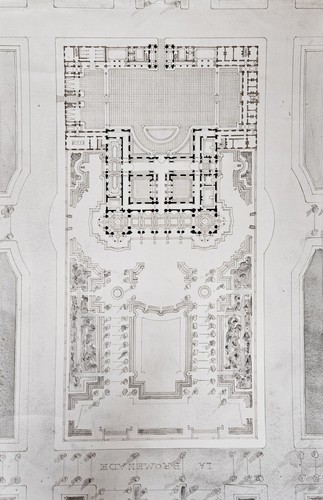 Dessin architecture beaux arts - dessin,