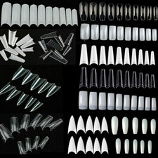 Faux Ongles Carrés Longs