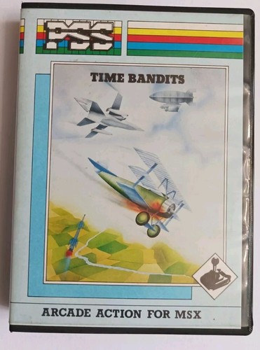 Time bandits jeu msx - :, k7