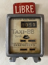 VINTAGE TAXI-BB FARE METER