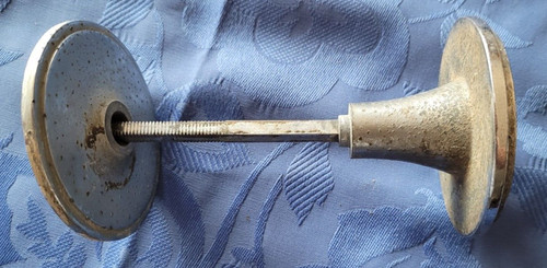 Ancien gros bouton poignee - bouton, de