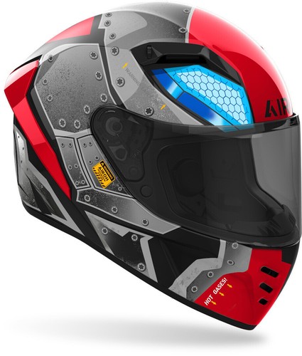 Full face motorcycle - motorcycle, helmet