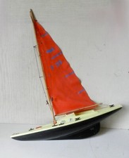 ANCIEN VOILIER de BASSIN GS