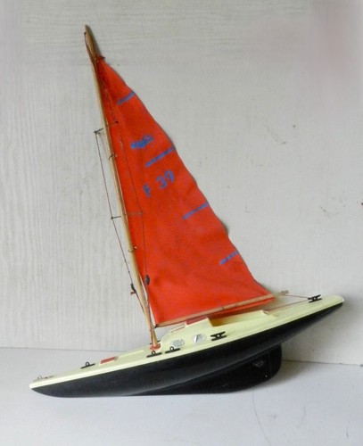Ancien voilier bassin gs - voilier,