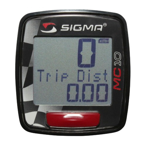 Compteur moto sigma mc10 - sigma,