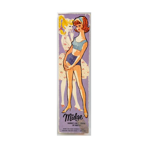 Mattel barbie vintage midge - vintage,