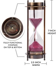 Ancienne boussole marine