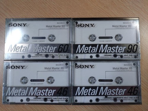 Sony metal master - sony, type