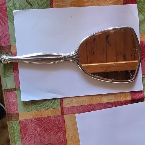 Miroir main coiffeuse - miroir, à