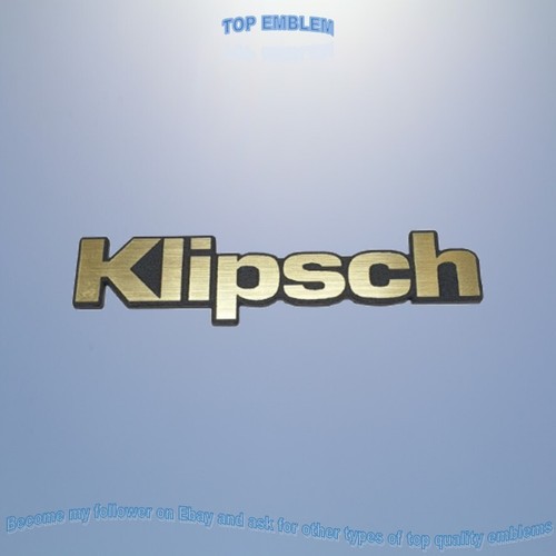 Klipsch emblème brusch badge - klipsch,