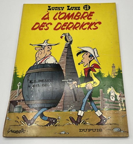 Lucky luke l ombre - luke, 18