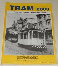 TRAM 2000 N°114 Juin 1991 