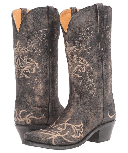 Bottes western country femme - western,