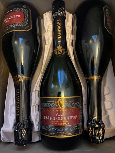 Bouteille champagne frédéric - bouteille,