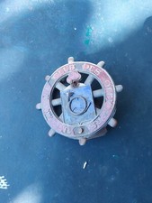 PLAQUE DE CALANDRE AUTOMOBILE CLUB DES OFFICIERS