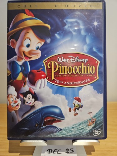 Dvd walt disney collection - walt,