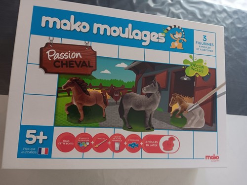 Mako moulage passion cheval - mako, "